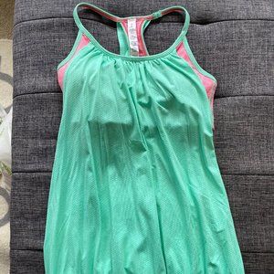 Lululemon Sports Bra Tank Top